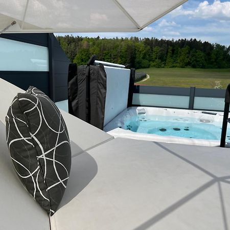 Poolhaus Bodensee Ideal Fuer Geschaeftsreisende Wasserburg am Bodensee Exterior photo